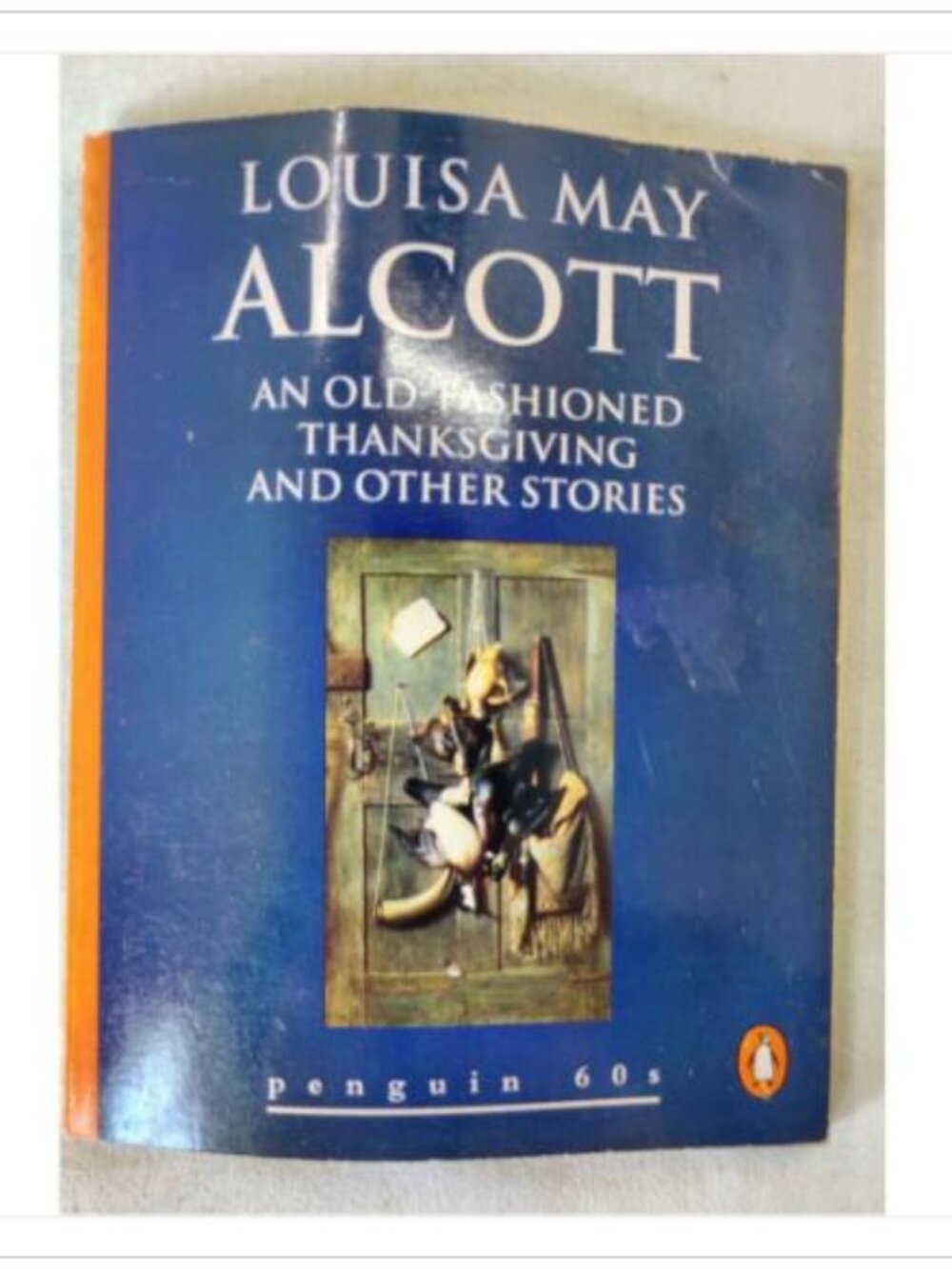 An Old-Fashioned Thanksgiving Alcott Penguin 1995 ISBN 0-14-600110-9